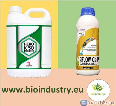 Kalcis+Fosforas ir Kalis+Siera