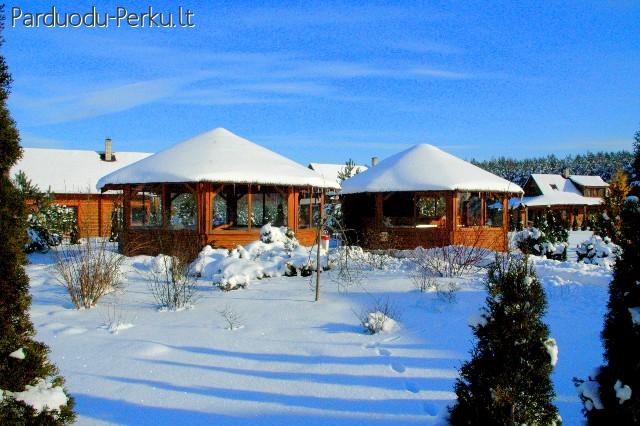 Kalėdas švęskite verslo ir laisvalaikio kurorte “Aerodream”