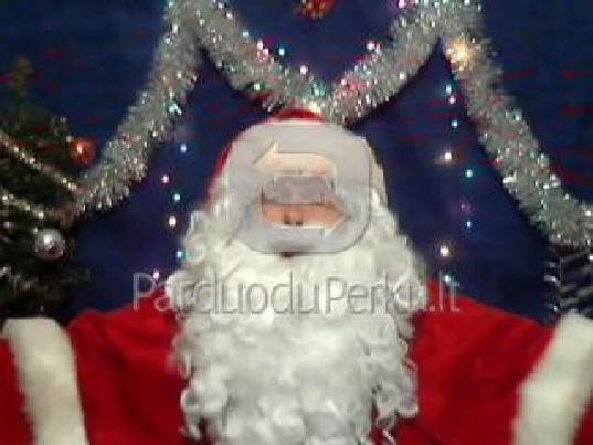 Kalėdų Senelio sveikinimams (Paskutinės minutės AKCIJA iki 7