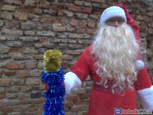 Kalėdų Senelis - Jūsų šventei