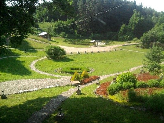 Kalėdinė Akcija sodybos pirties kubilo nuoma.