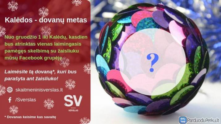 Kalėdinės akcijos – Svetainių kūrimas, SEO paslaugos