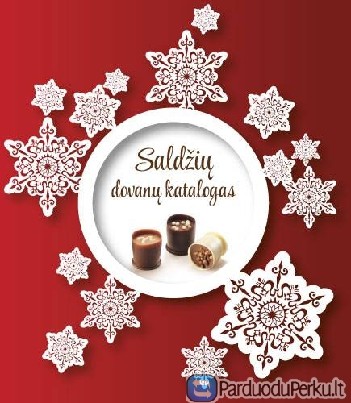 Kalėdinių verslo dovanų katalogas