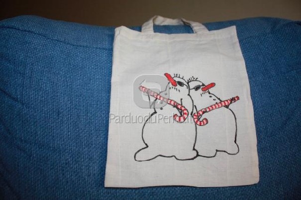 Kalėdinis dovanų maišelis