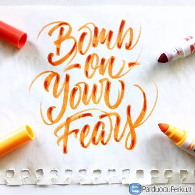 Kaligrafijos pamokos visiems