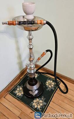 Kaljanas. Gražus ornamentuotas 70 cm aukščio