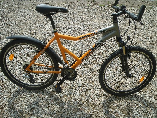 Kalnų dviratis jaunuoliui