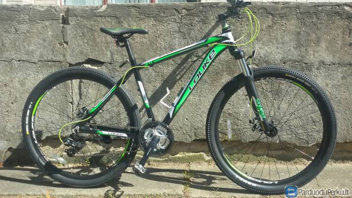 Kalnų dviratis Louke 29 er