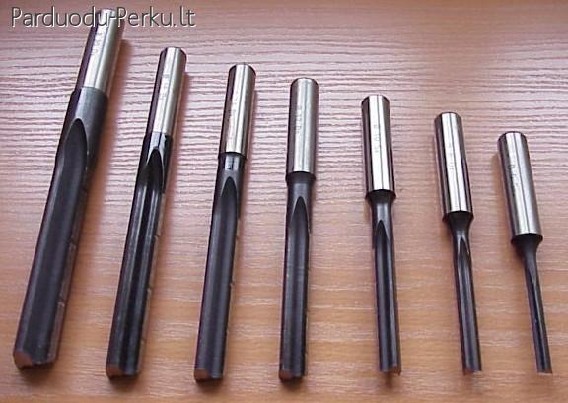 Kaltavimo grąžtai CMT