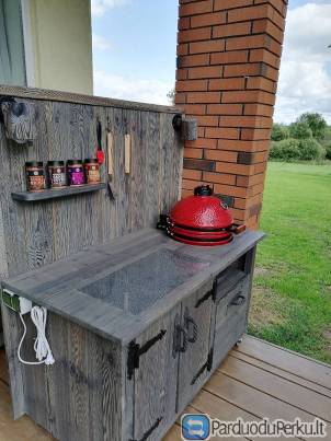 Kamado stalas / lauko virtuvė
