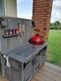 Kamado stalas / lauko virtuvė