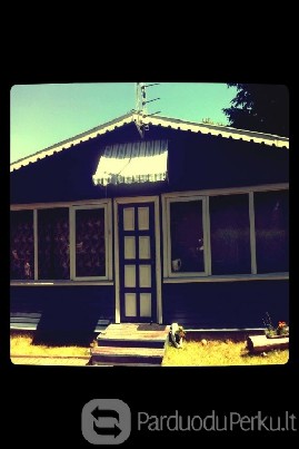 Kambarių nuoma Šventojoje mediniuose nameliuose su patogumai