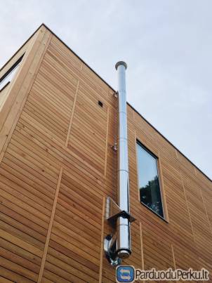 Kaminų sistemos Schiedel, NIKO ir TOP