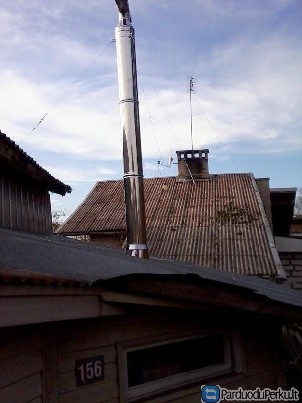 Kaminų valymas, dūmtrakių montavimo darbai