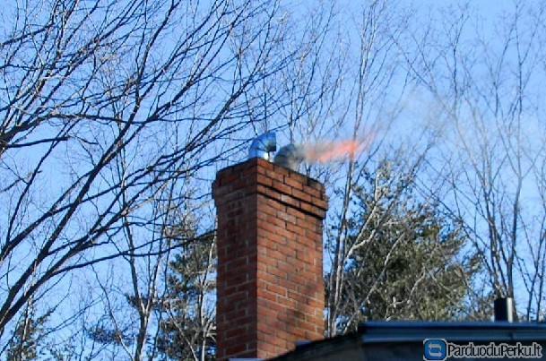 kaminų valymas Klaipėda