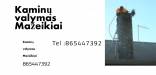 Kaminų valymas Mažeikiai