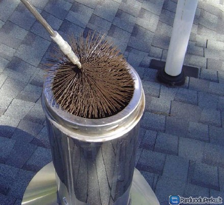 Kaminų valymas Šiauliai