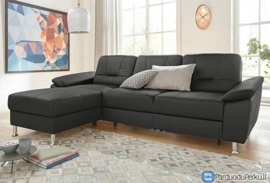 Kampas "CASTELLO" natūrali oda vokiškas