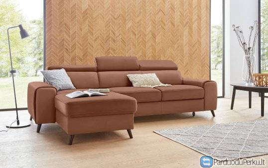 Kampas "FORZA " natūrali oda vokiškas