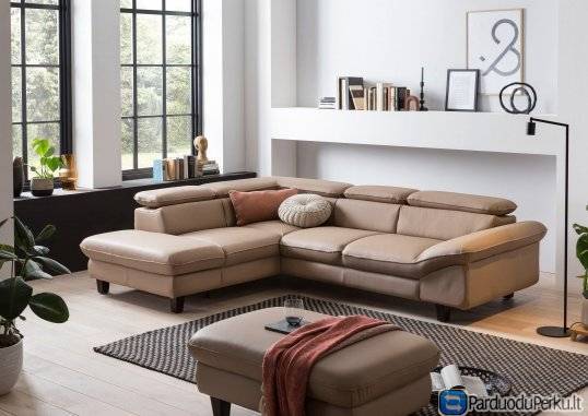 Kampas "PILOT XL"vokiškas natūrali oda www.bramita.lt