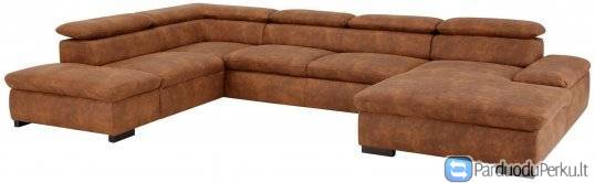 Kampas U-forma " ALBERTO " vokiškas www.bramita.lt