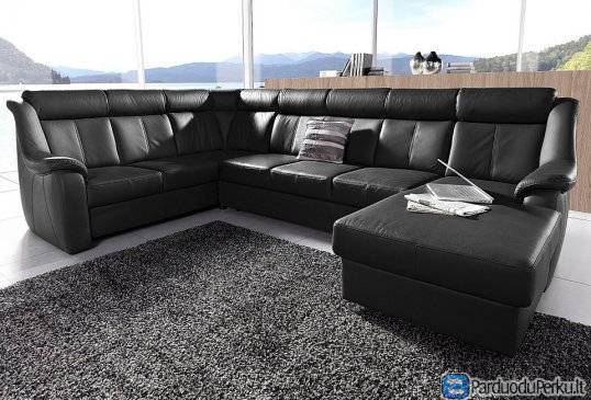 Kampas U-forma "BASEL" vokiškas natūrali oda www.bramita.lt