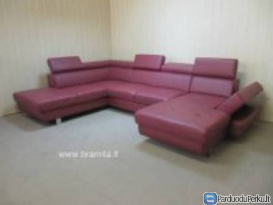 Kampas U-forma "SOLARIS" vokiškas www.bramita.lt