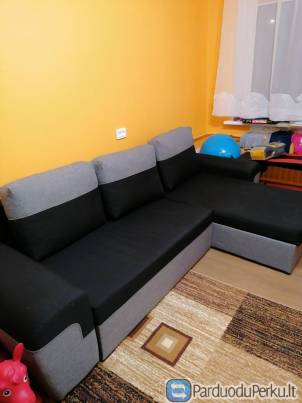 Kampinė sofa