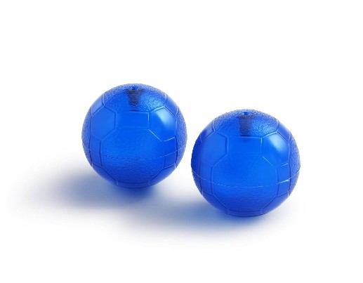 Kamuoliukas 9/12cm.  Mėlynos spalvos.