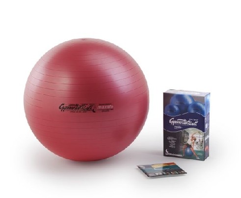 Kamuolys mankštai Ø65cm. Matinio paviršiaus