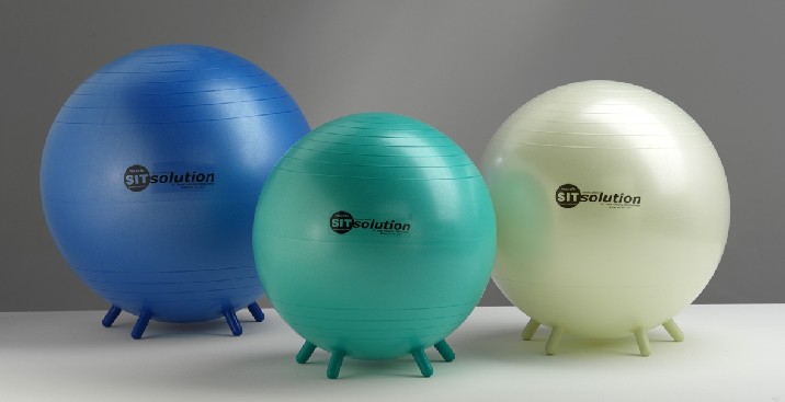 Kamuolys sėdėjimui ir mankštai Ø65cm.