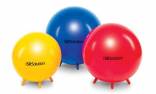 Kamuolys sėdėjimui ir mankštai "Sitsolution Standart" Ø55cm. Blizgaus paviršiaus.