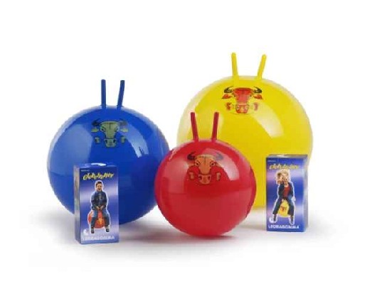 Kamuolys su atviro tipo rankenėlėmis Ø65cm