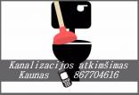 kanalizacijos atkimsimas Kaunas