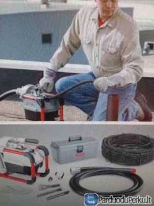 Kanalizacijos atkimšimas,valymas profesionalia įranga