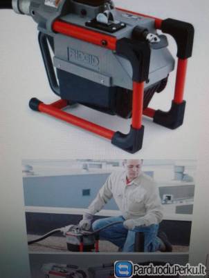 Kanalizacijos atkimšimas-valymas