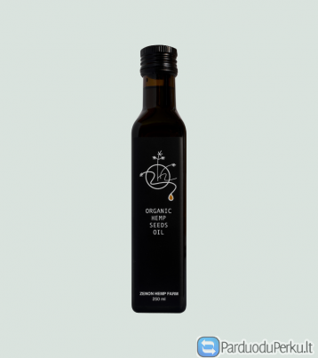 Kanapių sėklų aliejus
