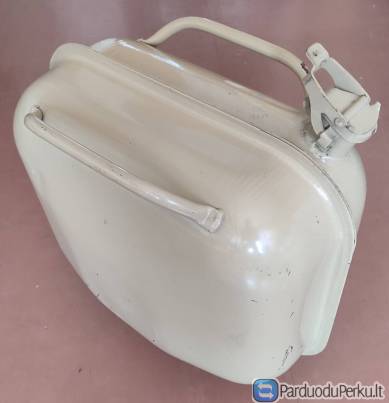 Kanistras kurui 30l metalinis