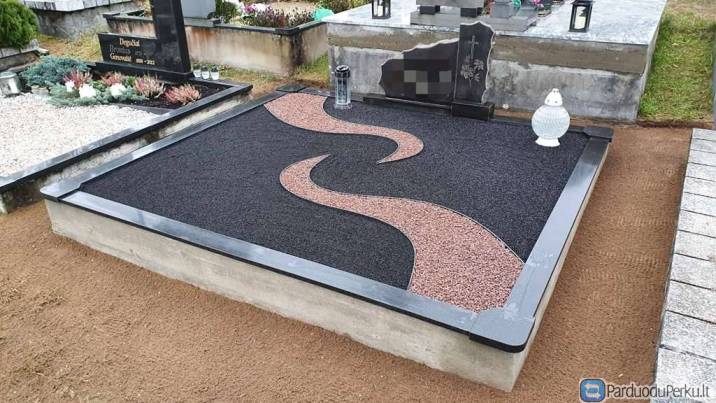 Kapų tvarkymas, priežiūra, dekoravimas ir projektų įrengimai. Pigūs paminklai. Tvarkymo nuotraukos