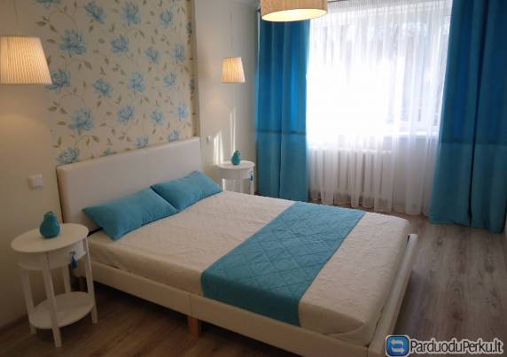 Kapitaliai suremontuotas 2 kamb butas Kauno g