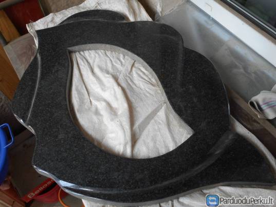 Kapo granitine plokste gelems