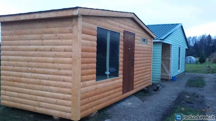 Karkasines Pirtys ( Statyba , pardavimas)