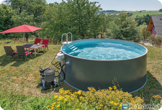 Karkasiniai baseinai: įrengimas, atnaujinimas, priežiūra