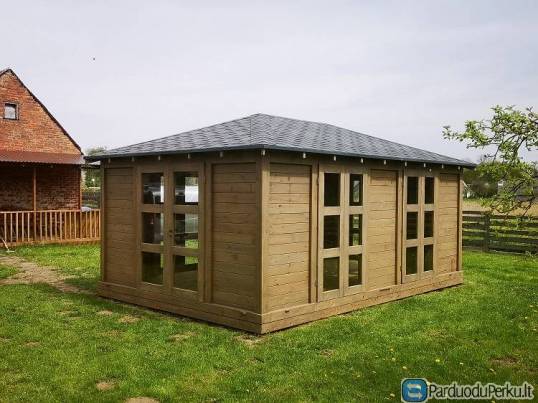 Karkasiniai sandėliukai