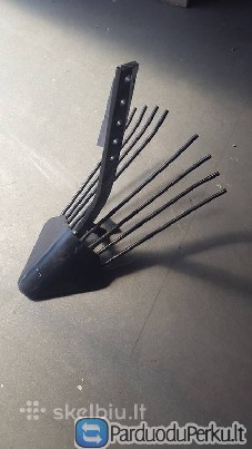 Kasamasis plūgas motoblokui Oka Ugra