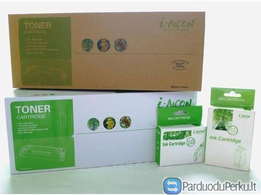Kasetės/toneriai visų tipų spausdintuvams
