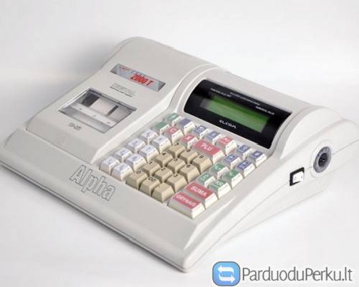 Kasos aparatai Euro, Fasy, Omron