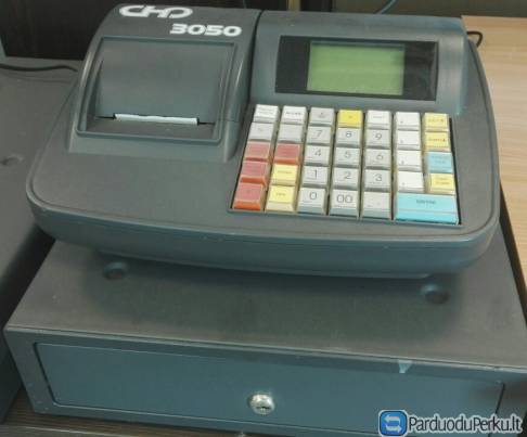 Kasos aparatai CHD, CHD 3050