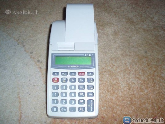 Kasos aparatas datecs  DP-50D