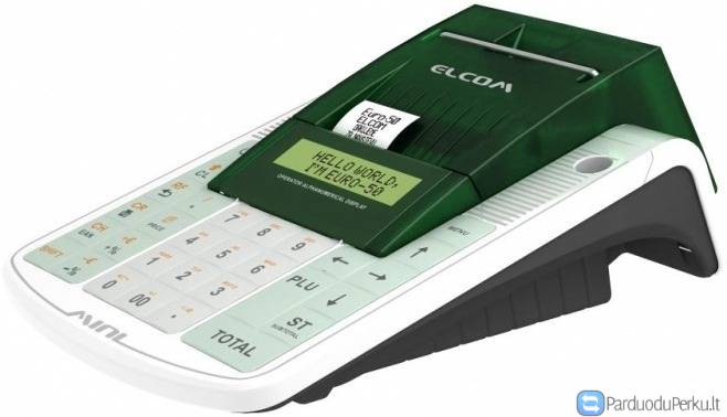 Kasos aparatas ELCOM, Euro-50T Mini